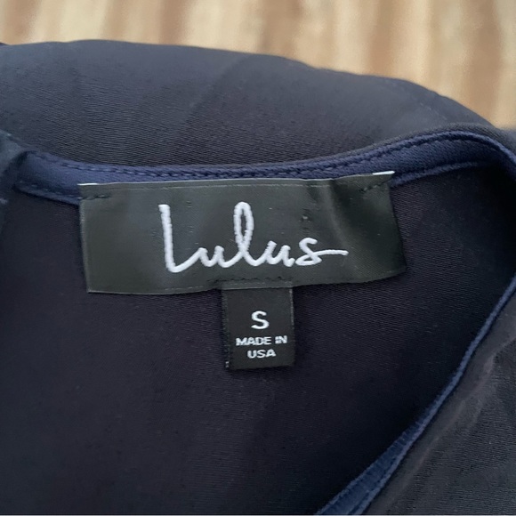 Lulus Counting On You Short Sleeve Mini Dress - Picture 7 of 8